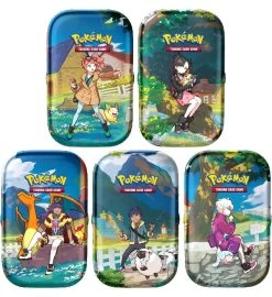 Pokemon Zenit Der Könige - Alle 5 Mini-Tins - Deutsch