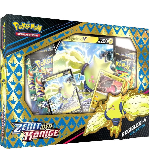 Pokemon Zenit Der Könige - Regieleki-V Kollektion - Deutsch 1 Pokemon Zenit Der Könige - Regieleki-V Kollektion - Deutsch