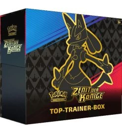 Pokemon Zenit Der Könige - Top-Trainer-Box - Deutsch